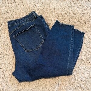 Old Navy Dark Blue Super Skinny Jeans Size 24
